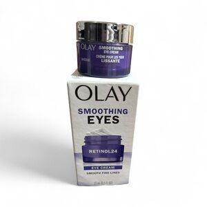 Final Price OLAY Smoothing Eye Cream Retinol24 - 0.5 fl oz/15 ml. Final price